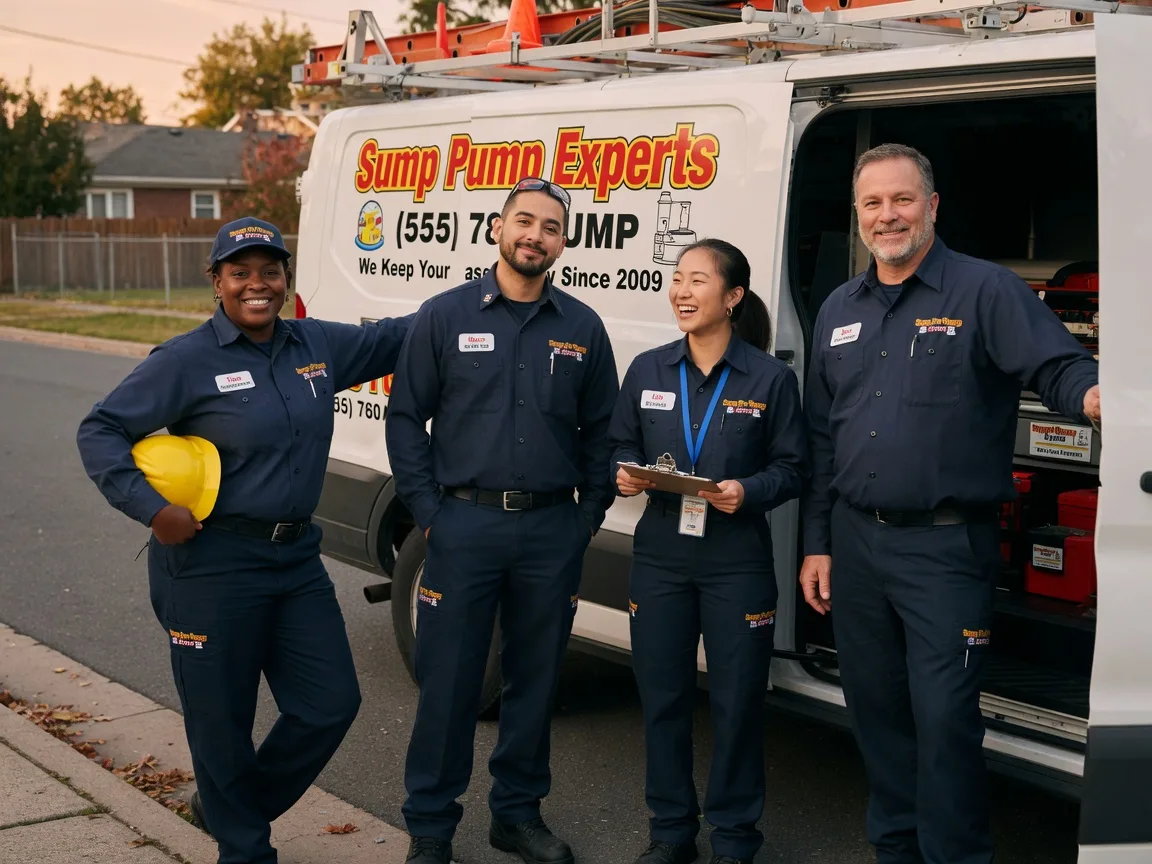 Sump Pump Repair company in Amesville, OH
