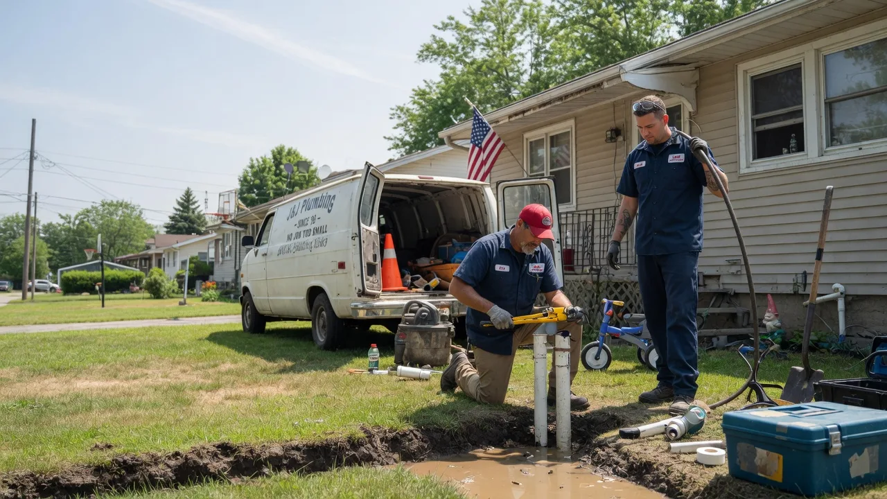 Sump Pump Repair in Amesville, OH near me